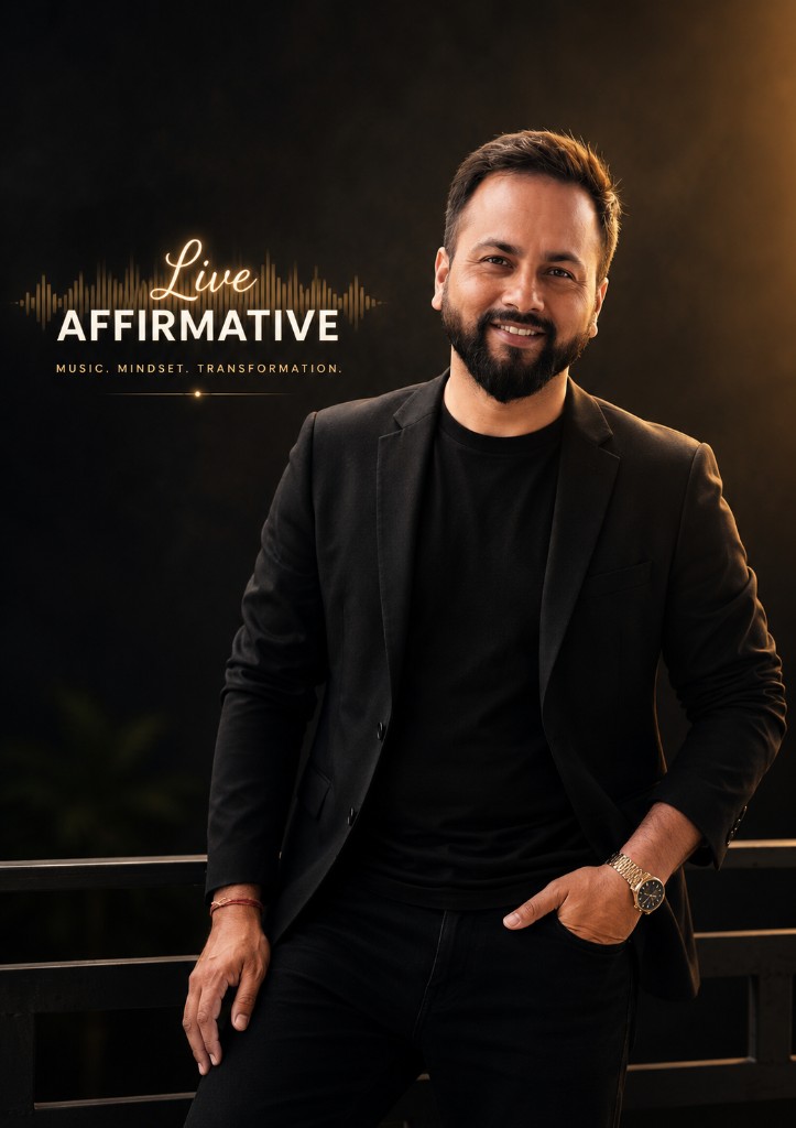 Himanshu Goyal, founder of Live Affirmative